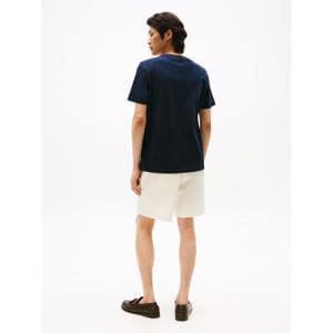 Tommy Hilfiger Outline Flag NYC Logo T-Shirt